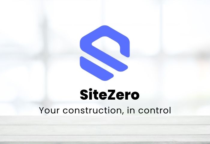 SiteZero construction site manager app by Appzito Technologies